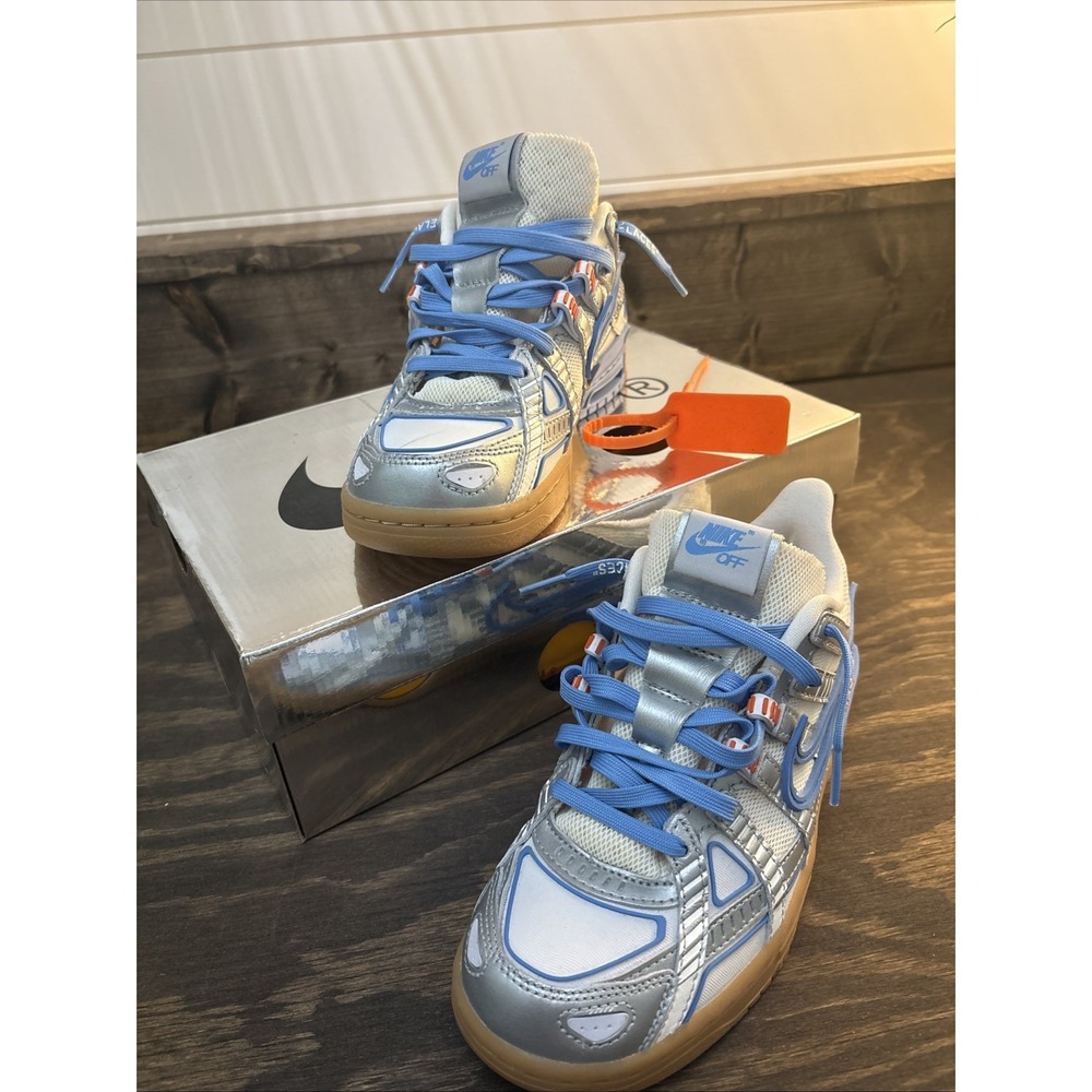 Size 5.5 - Nike Off-White x Air Rubber Dunk University Blue